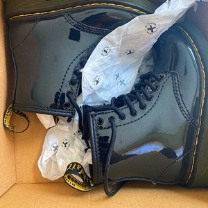 Toddler 8C Patent 1460 Doc Marten Boots